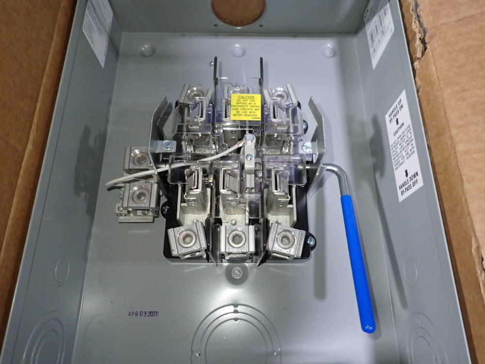 Eaton 200 Amp Meter Socket - Ute7213bch