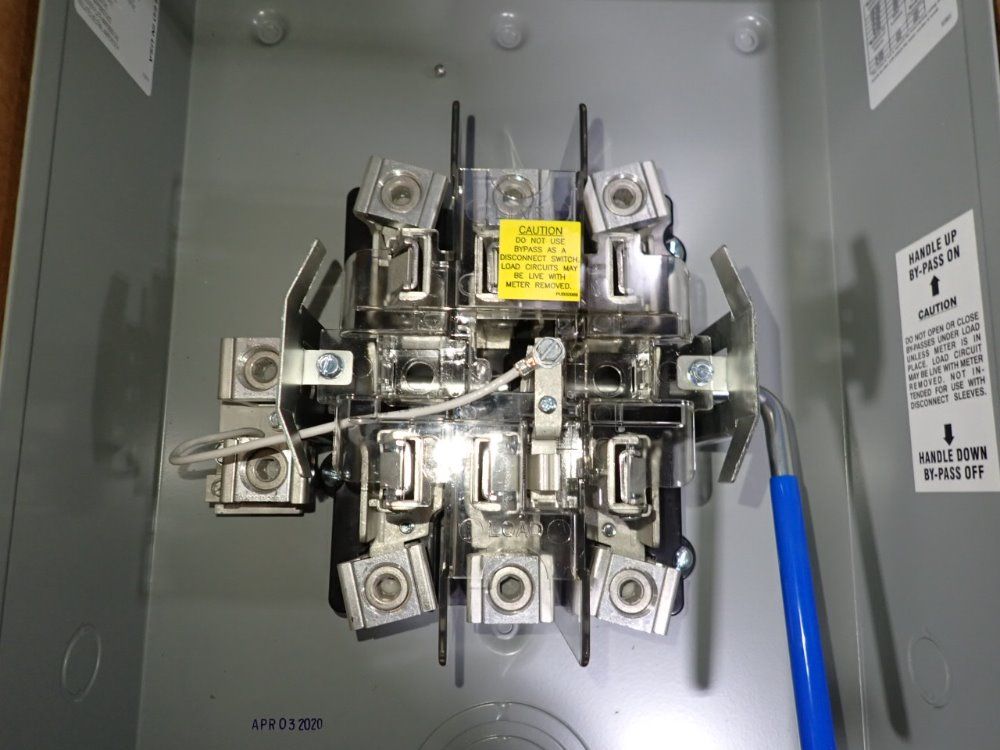 Eaton 200 Amp Meter Socket - Ute7213bch