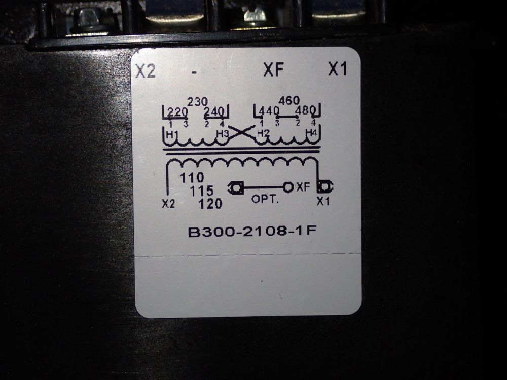 Eaton 300va Transformer - C0300e2a