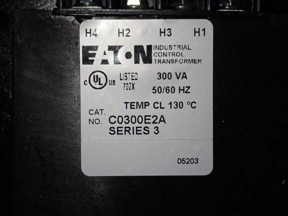 Eaton 300va Transformer - C0300e2a