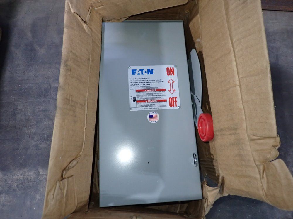 Eaton 30 Amp Non-fusible Disconnect - Dh221frk