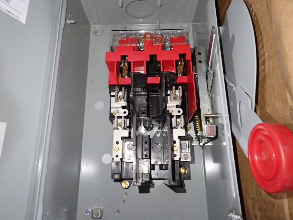 Eaton 30 Amp Non-fusible Disconnect - Dh221frk