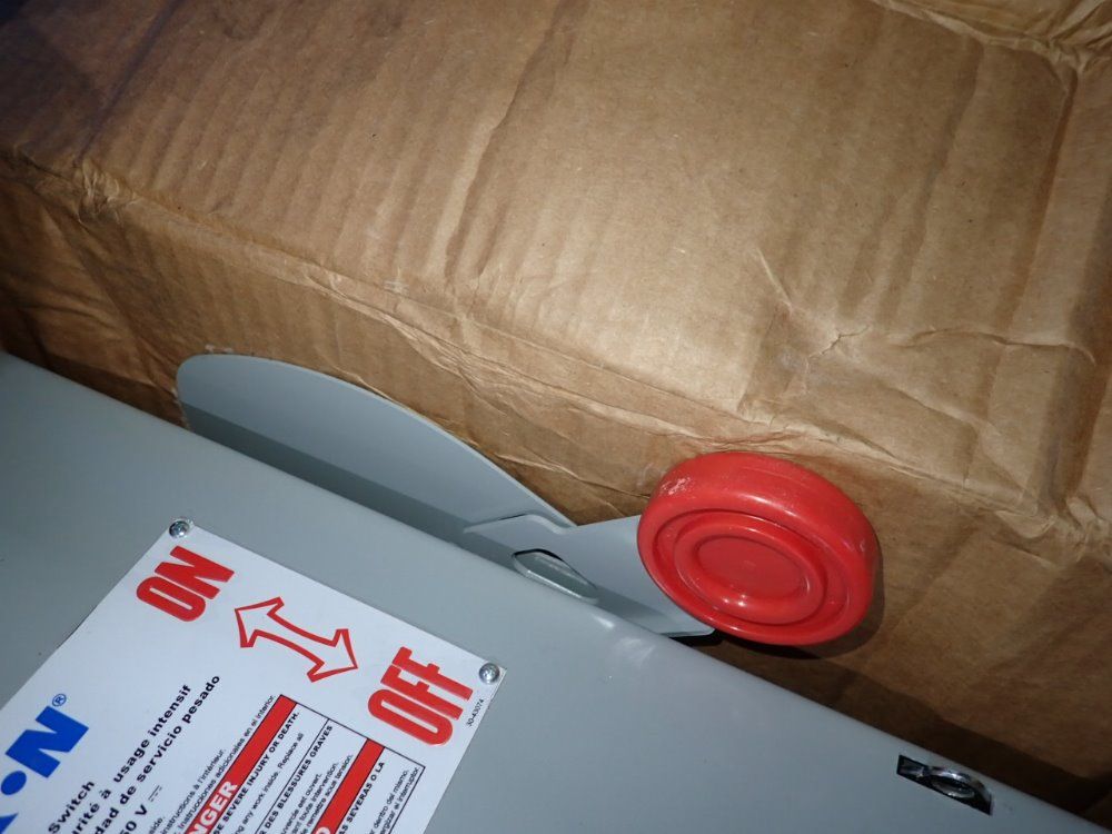 Eaton 30 Amp Non-fusible Disconnect - Dh221ngk