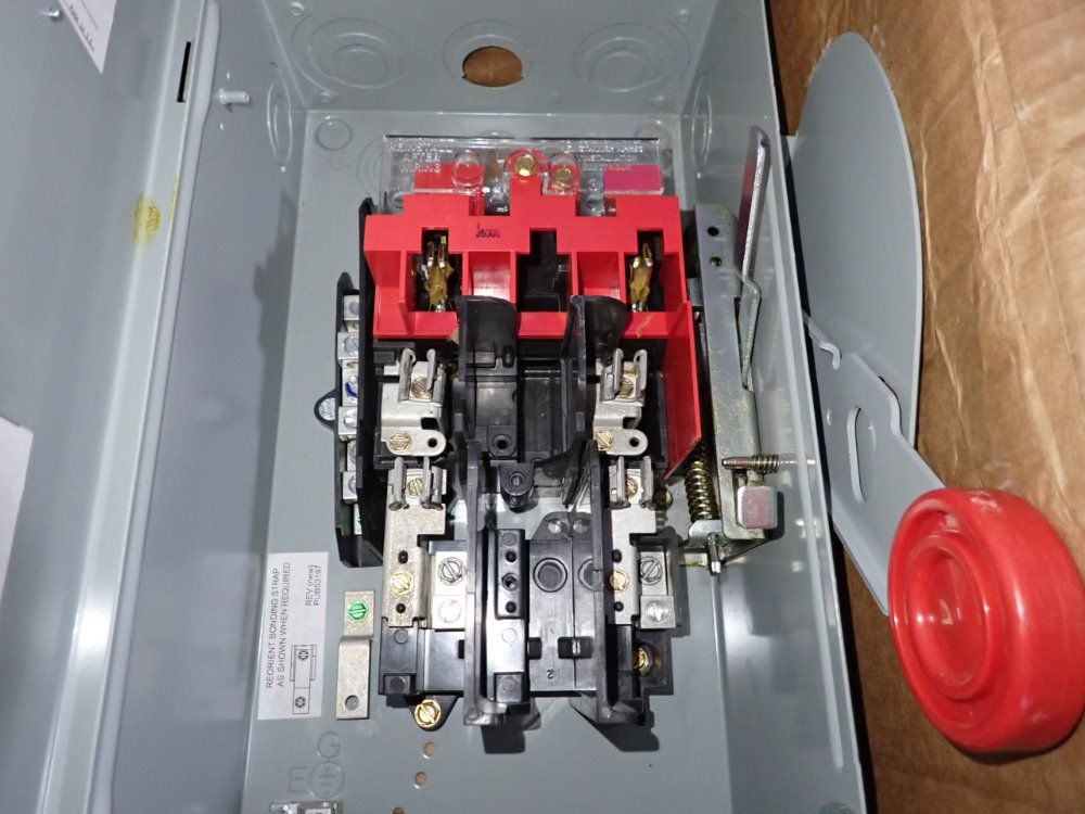 Eaton 30 Amp Non-fusible Disconnect - Dh221ngk