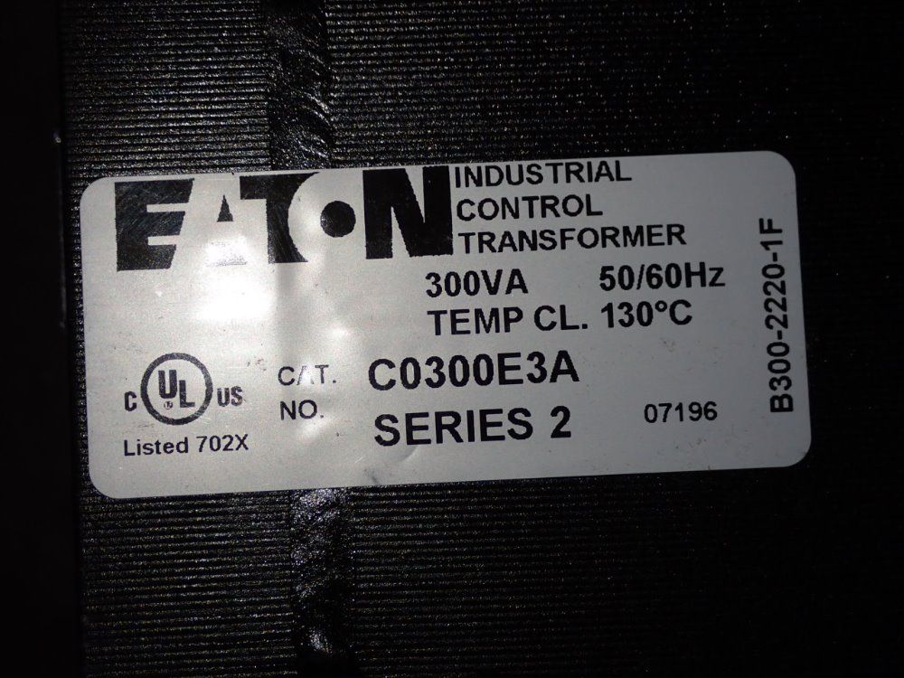 Eaton 300va Transformer - C0300e3a
