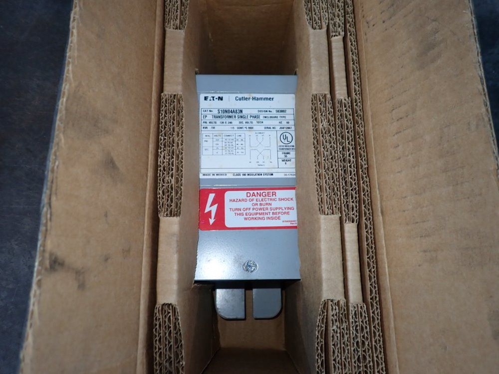 Eaton .150 Kva Transformer - S10n04a83n
