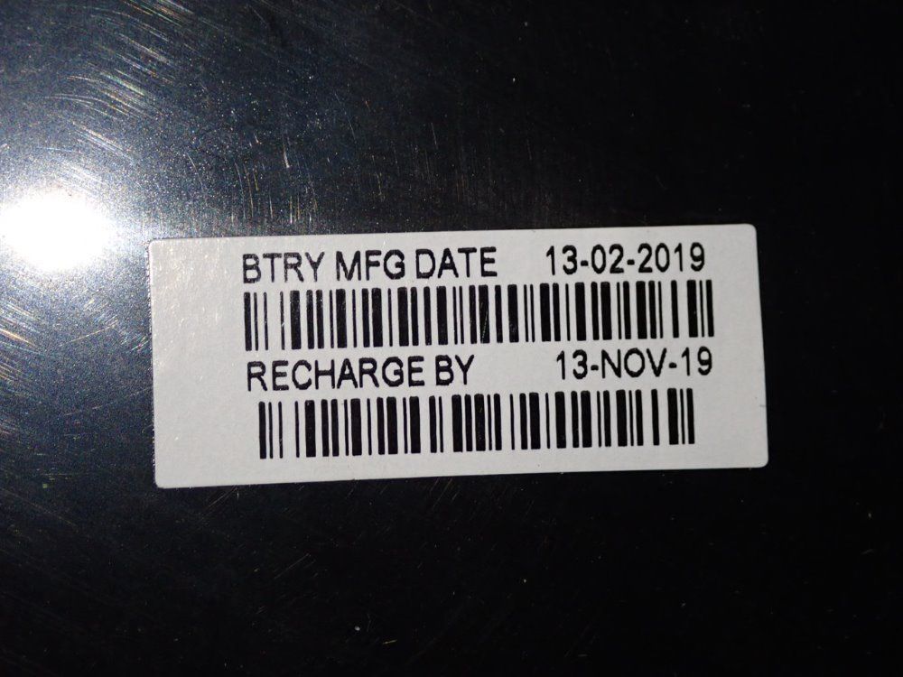 Eaton Battery Pack - Qpx/sx 5ah