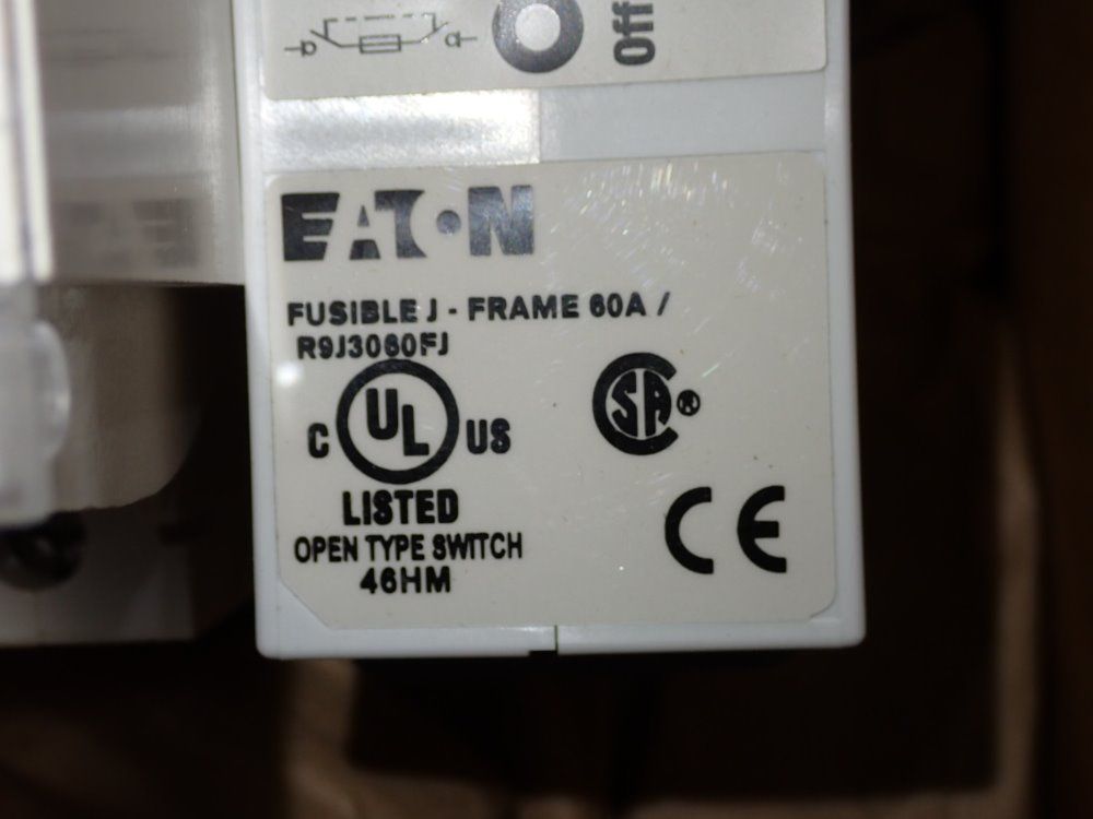 Eaton Disconnect Switch - R9j3060fj