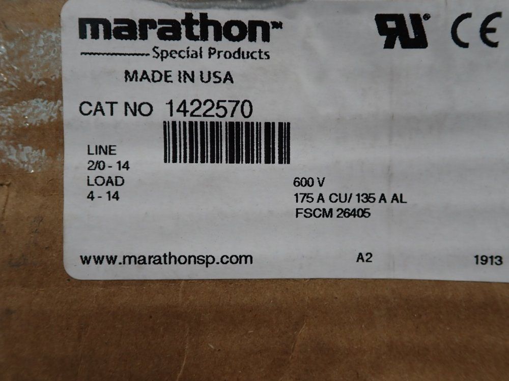 Marathon Electric Distribution Block - 1422570