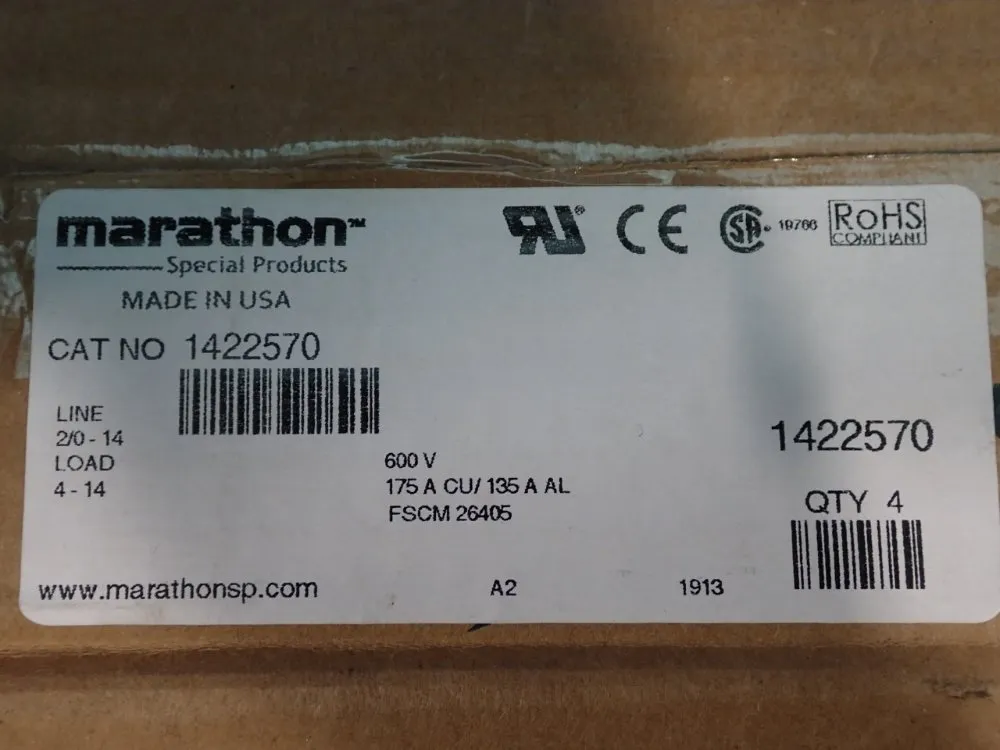 Marathon Electric Power Distribution Block - 1422570