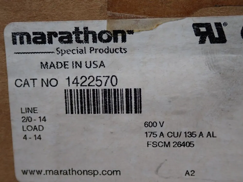 Marathon Electric Power Distribution Block - 1422570