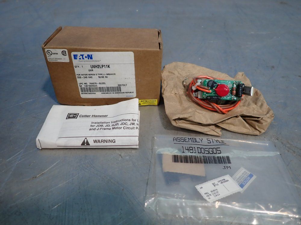 Eaton J-breaker - Uvh2lp11k