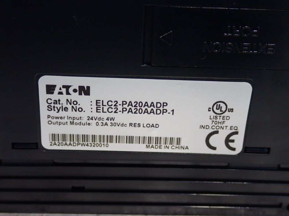 Eaton Circuit Breaker Accessory - Elc2-pa20aadp