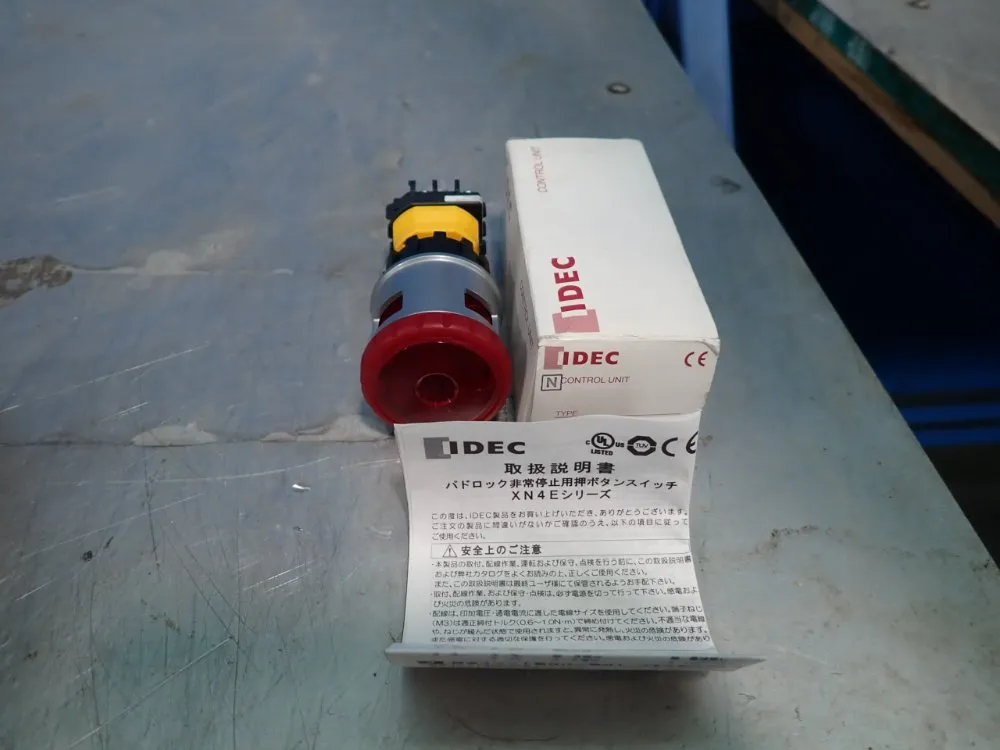 Idec Control Unit - Xn4e-ll402q4mr