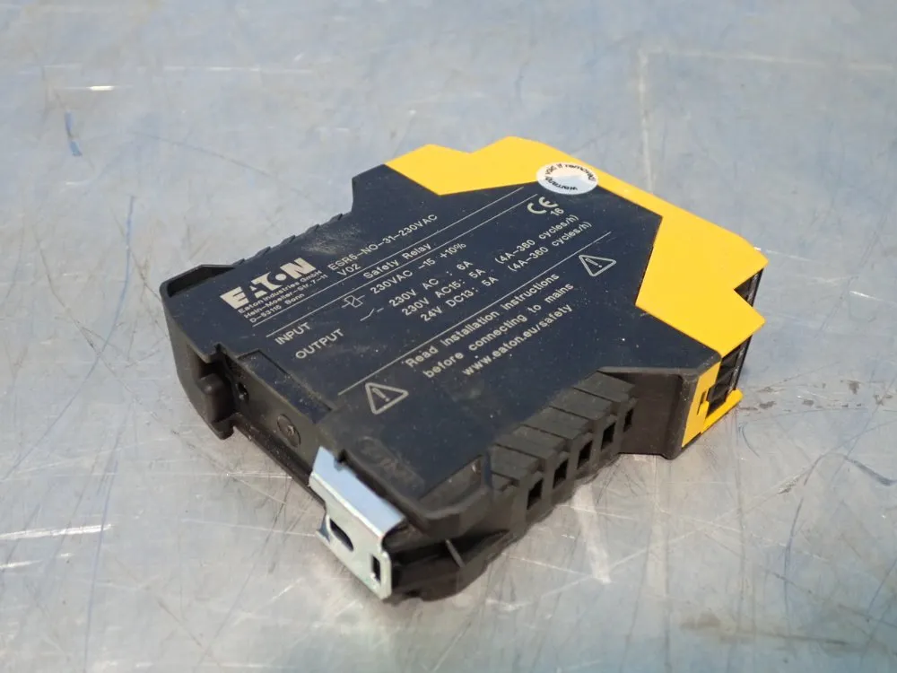 Eaton Safety Relay - Esr5-no-31-230vac