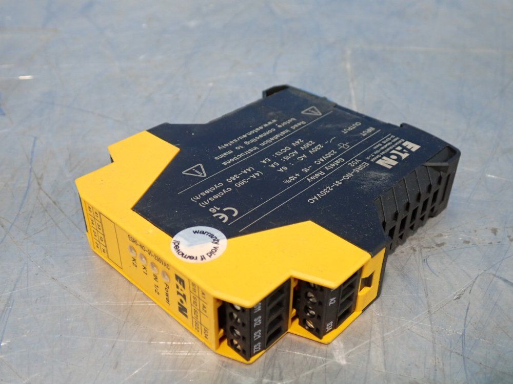 Eaton Safety Relay - Esr5-no-31-230vac