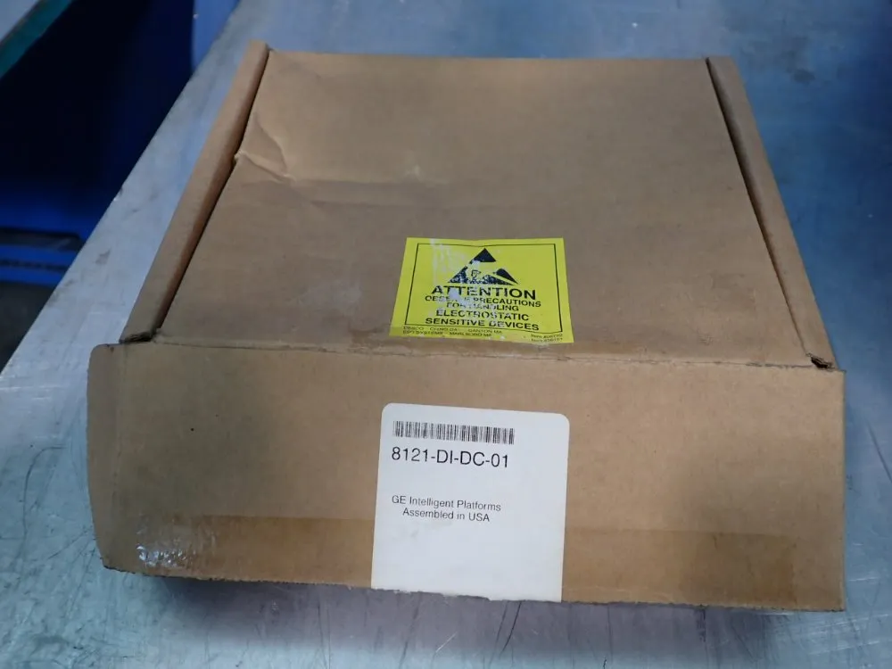 Ge Fanuc Input Module - 8121-d1-dc-01