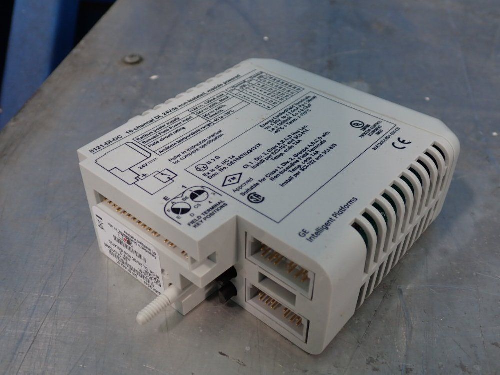 Ge Fanuc Input Module - 8121-d1-dc-01