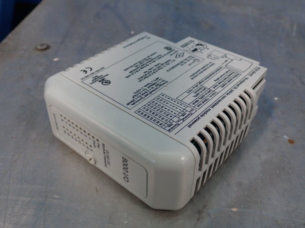 Ge Fanuc Input Module - 8121-d1-dc-01