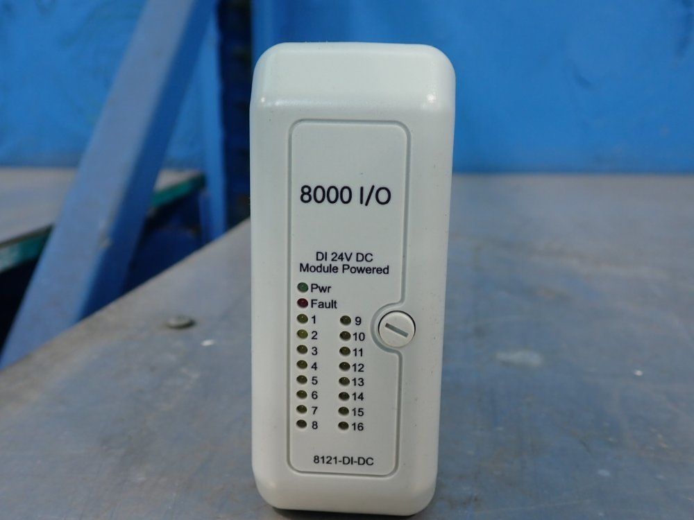 Ge Fanuc Input Module - 8121-d1-dc-01