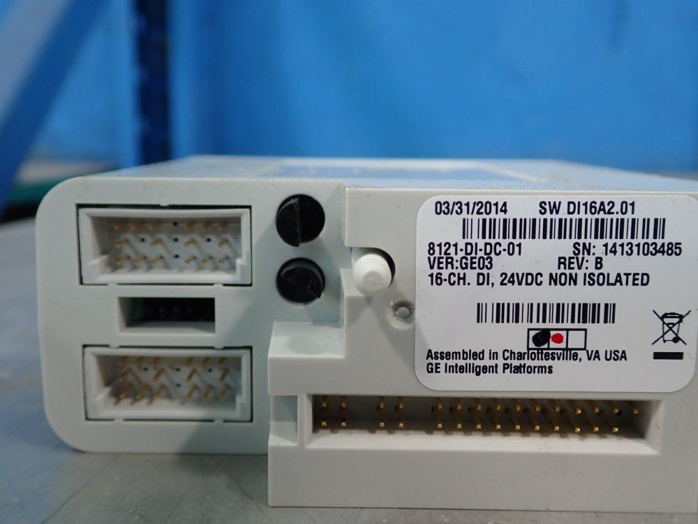 Ge Fanuc Input Module - 8121-d1-dc-01