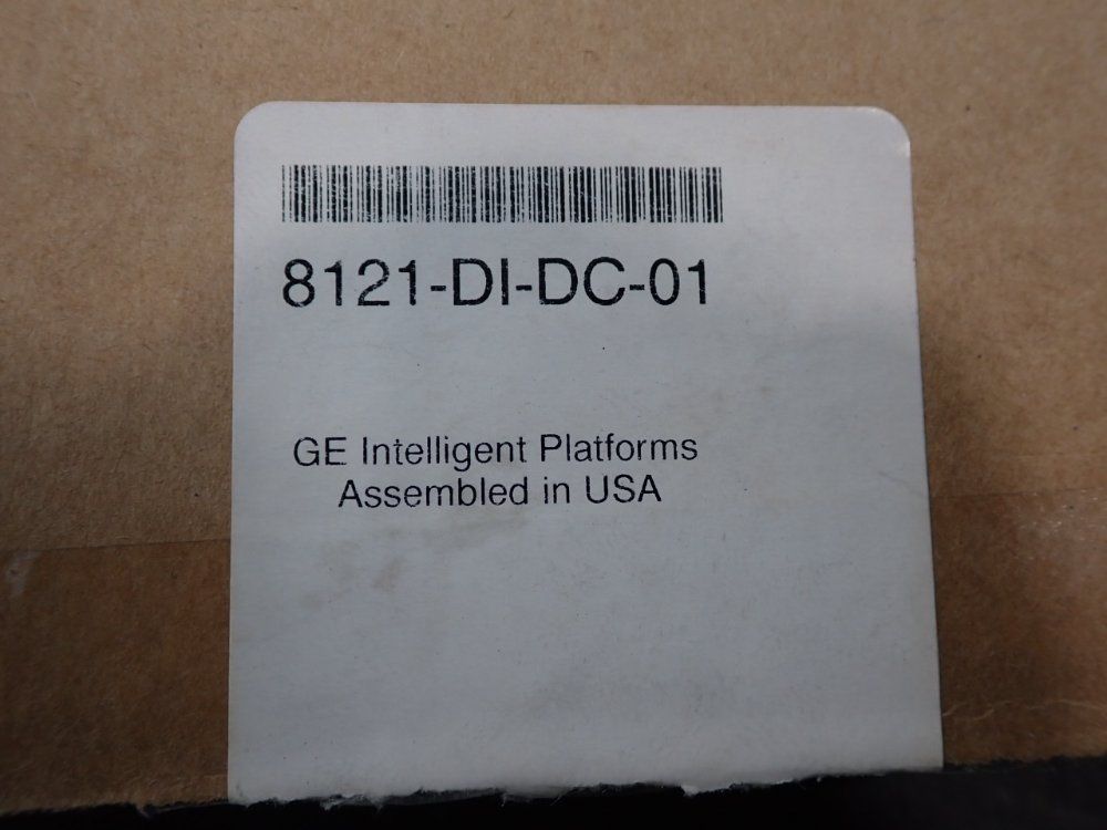 Ge Fanuc Input Module - 8121-d1-dc-01