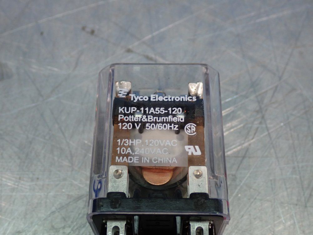 Tyco Power Relay - Kup-11a55-120