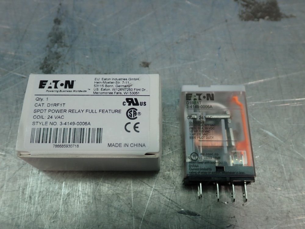 Eaton Power Relay - D1rf1t
