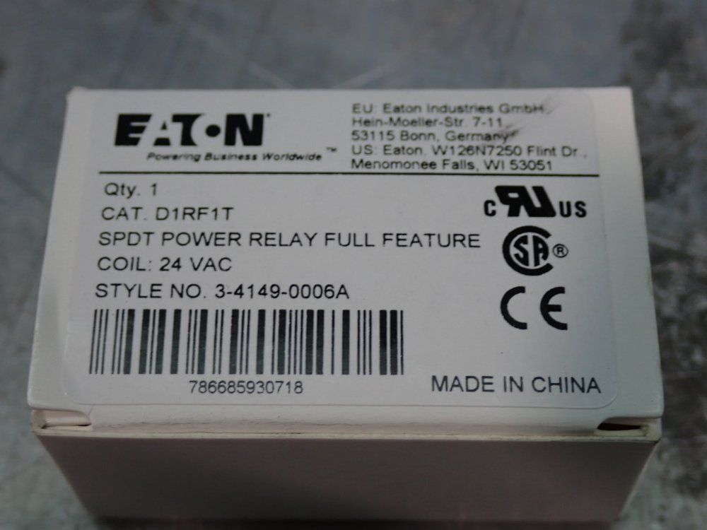 Eaton Power Relay - D1rf1t