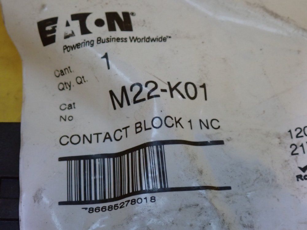 Eaton Contact Blocks