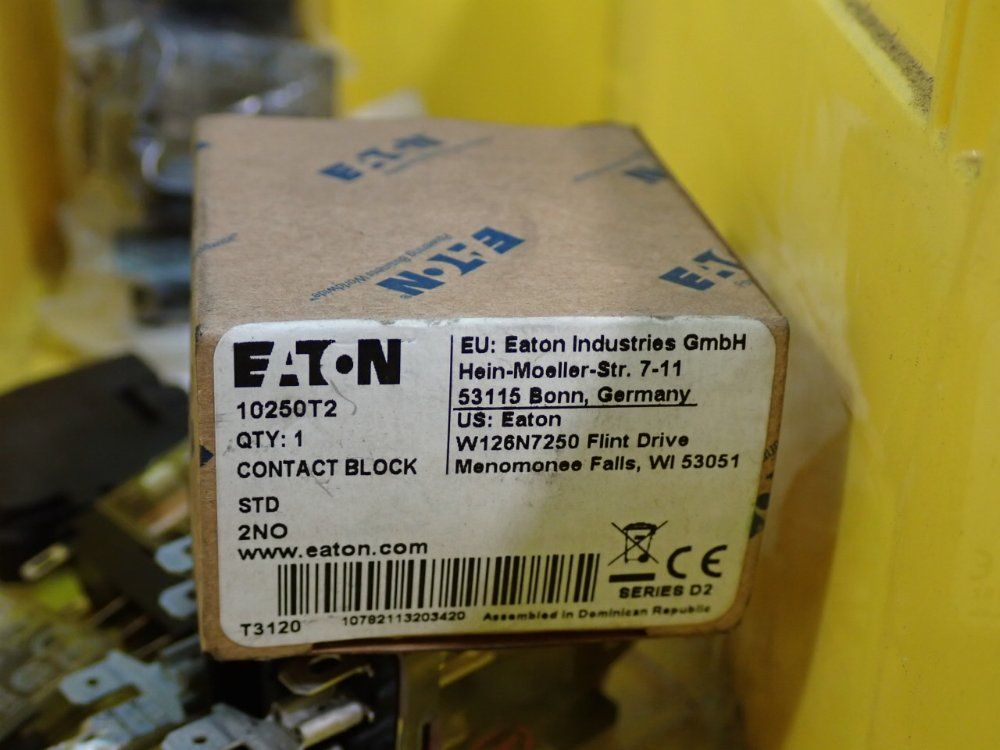 Eaton Contact Blocks