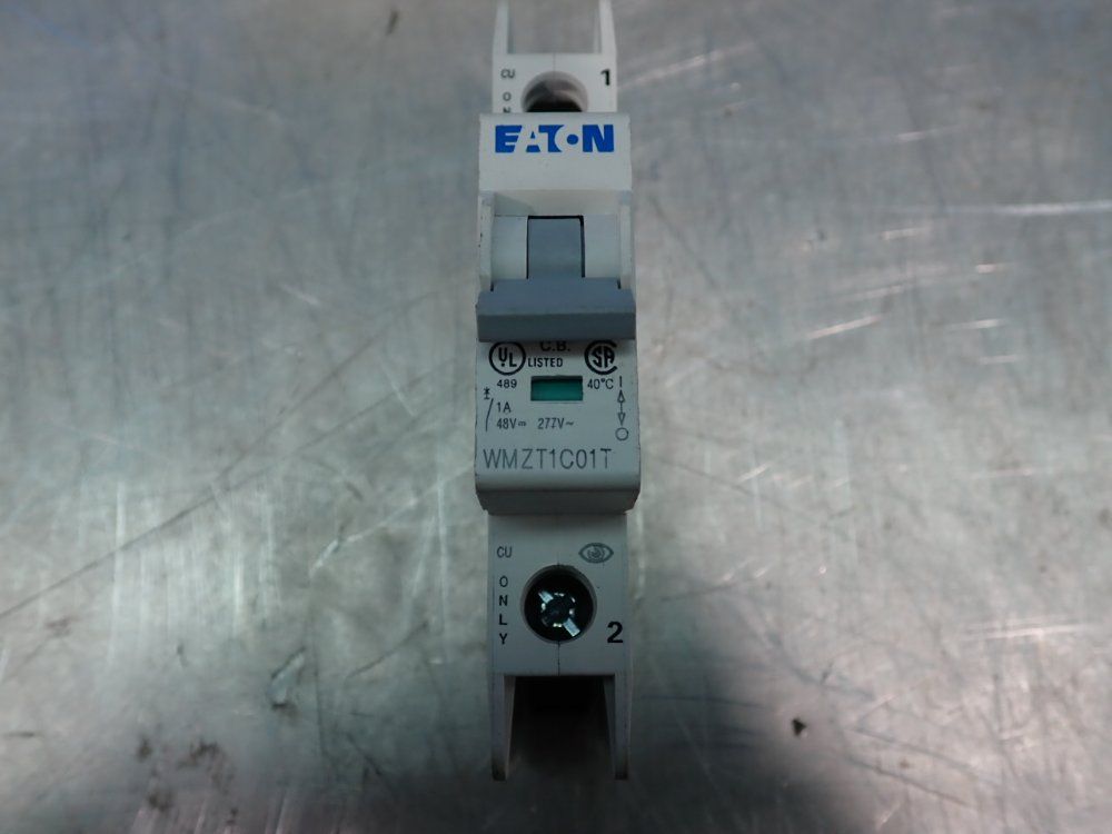 Eaton Circuit Breaker - Wmzt1c01t