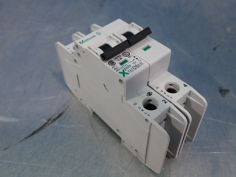 Eaton Circuit Breaker - Faz-c15/2-rt