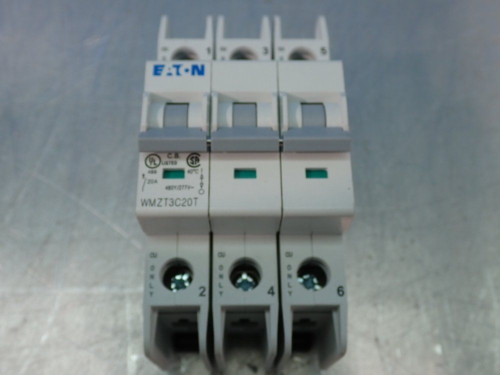 Eaton Miniature Circuit Breaker - Wmzt3c20t