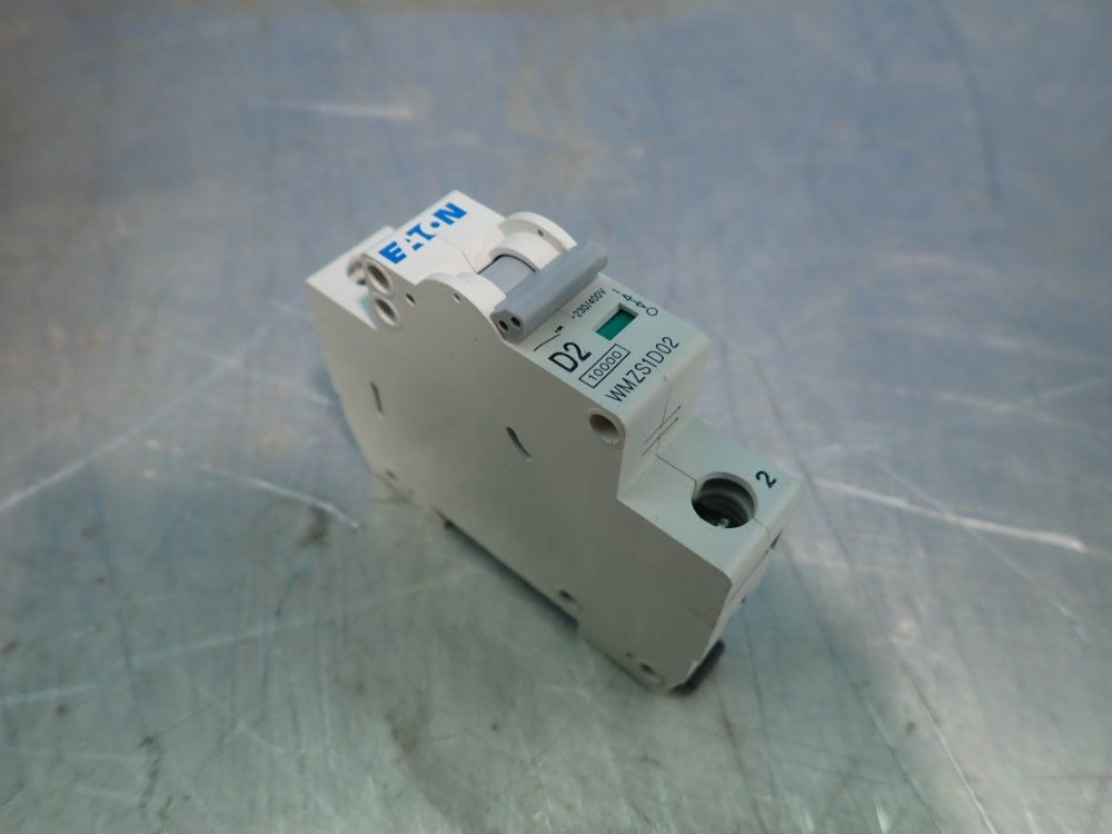 Eaton Miniature Circuit Breaker - Wmzs1d02