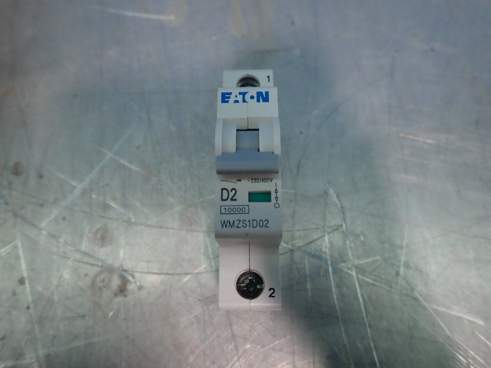 Eaton Miniature Circuit Breaker - Wmzs1d02