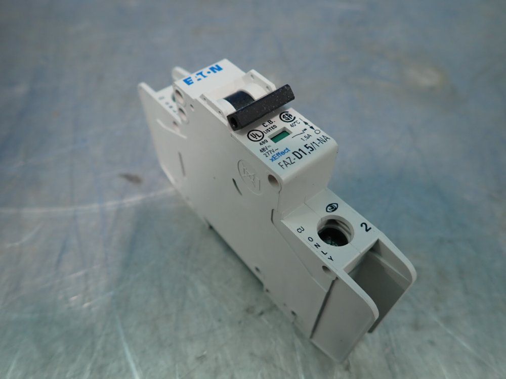 Eaton Circuit Breaker - Faz-d1,5/1-na-sp