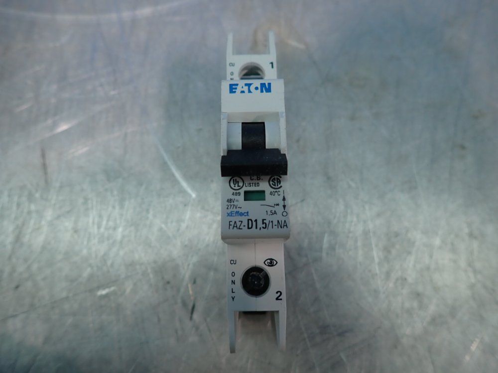 Eaton Circuit Breaker - Faz-d1,5/1-na-sp