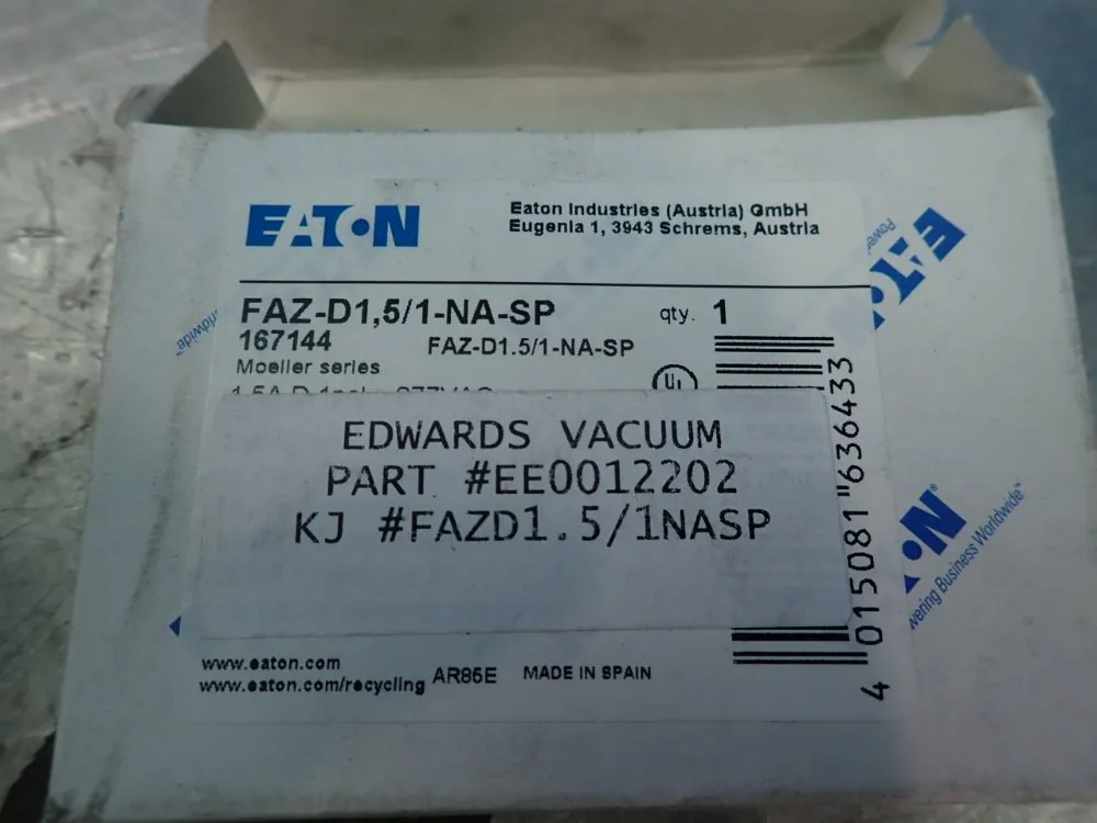 Eaton Circuit Breaker - Faz-d1,5/1-na-sp