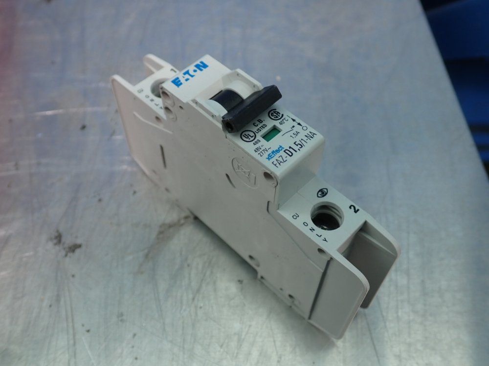 Eaton Circuit Breaker - Faz-d1,5/1-na-sp