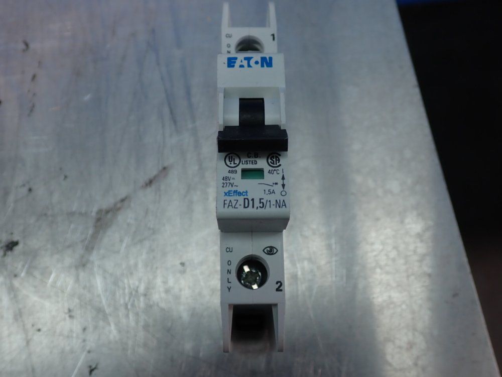 Eaton Circuit Breaker - Faz-d1,5/1-na-sp