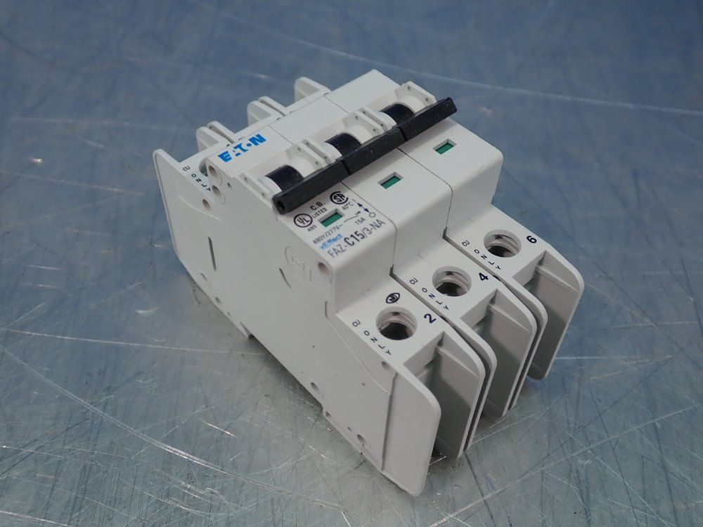 Eaton Circuit Breaker - Faz-c15/3-na