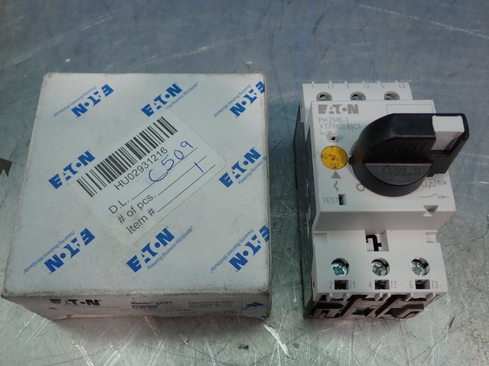 Eaton Motor-protective Circuit Breaker - Pkzm0-1/ak