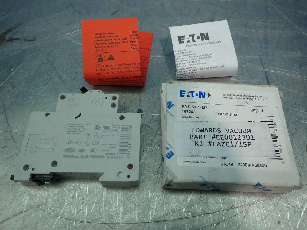 Eaton Supplementary Protector - Faz-c1/1-sp