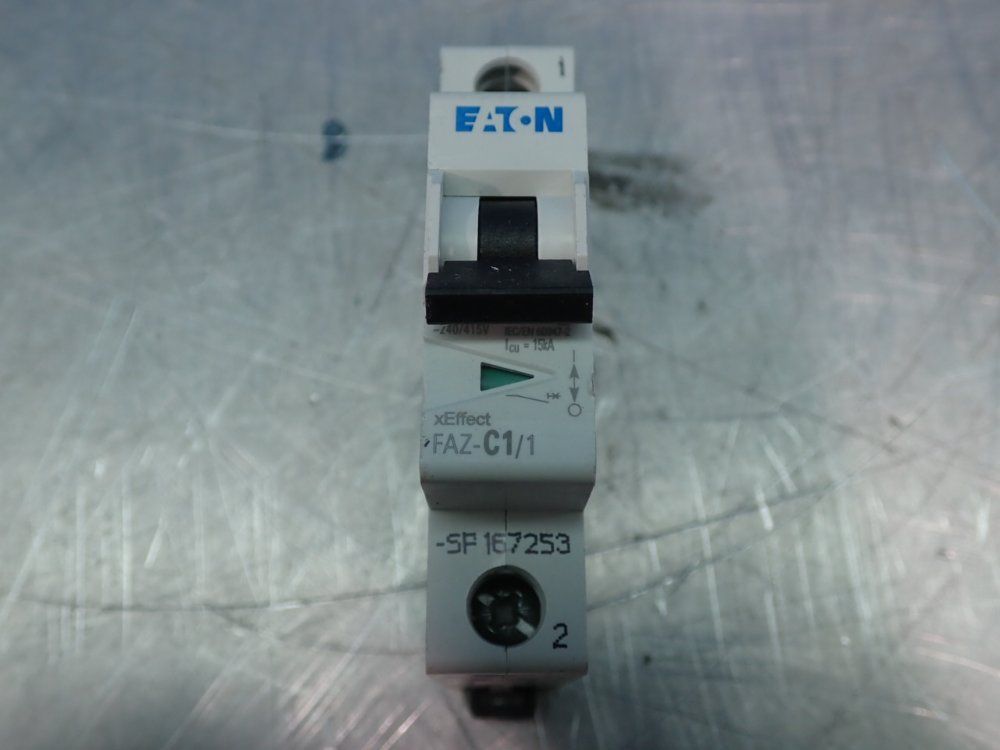 Eaton Supplementary Protector - Faz-c1/1-sp