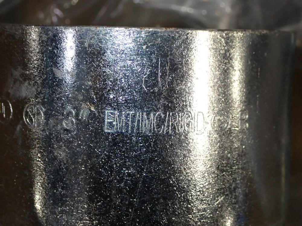 3" Aluminum Pipe Fittings - Emt/imc/rigid