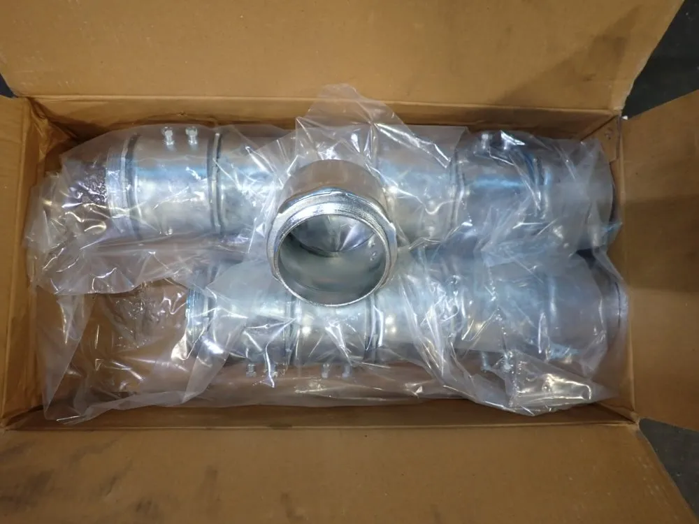 3" Aluminum Pipe Fittings - Emt/imc/rigid