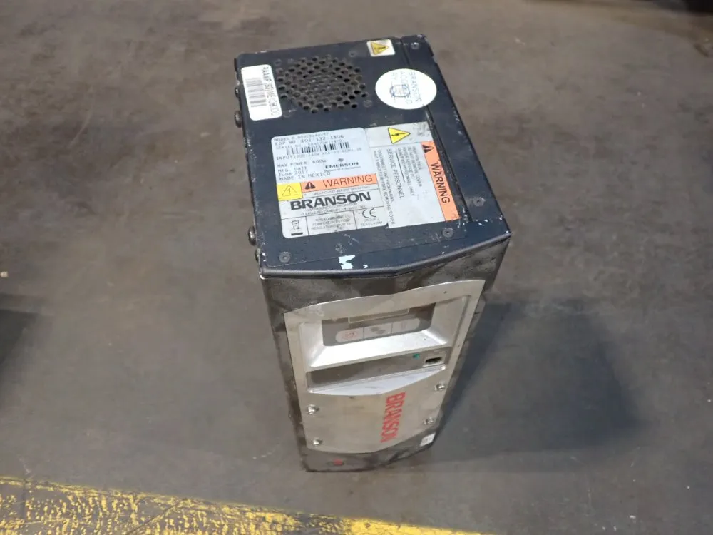 Branson Controller - 80dcxs40vrt