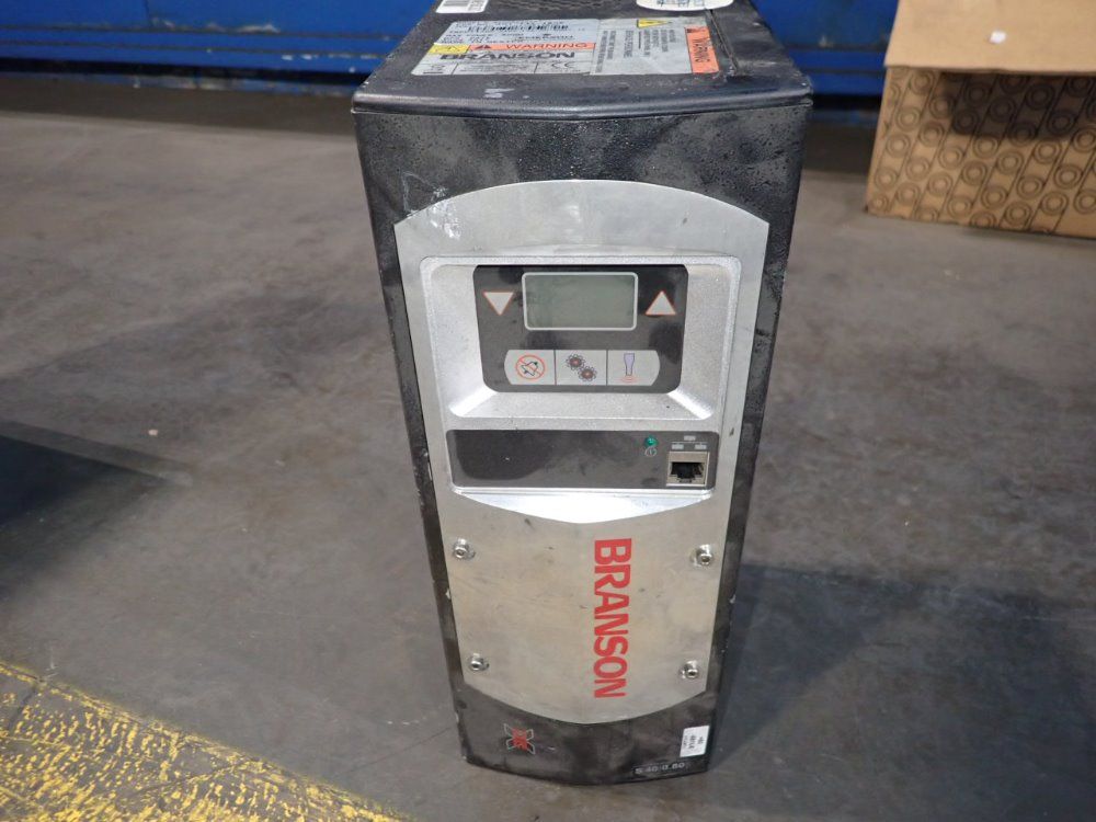 Branson Controller - 80dcxs40vrt