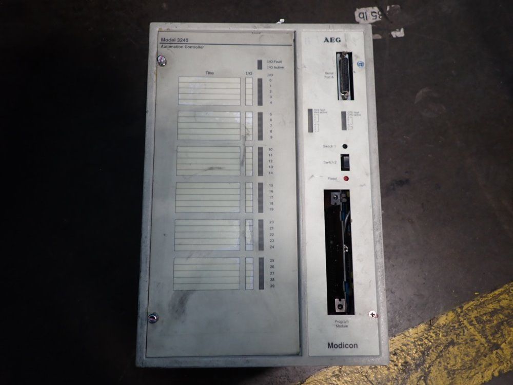 Modicon Automated Controller - 3240